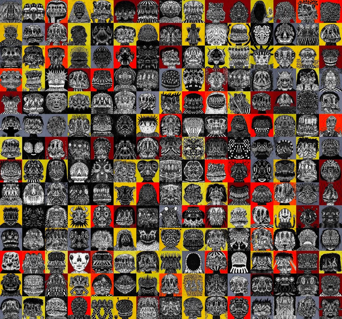 💥SOLD OUT💥

All 210 pieces of the Persona Collection have been minted!

It's hard to express just how meaningful today has been for me. Thank you to all the collectors - I am deeply grateful that you enable me to continue doing what I love🖤

Today was also an important day for