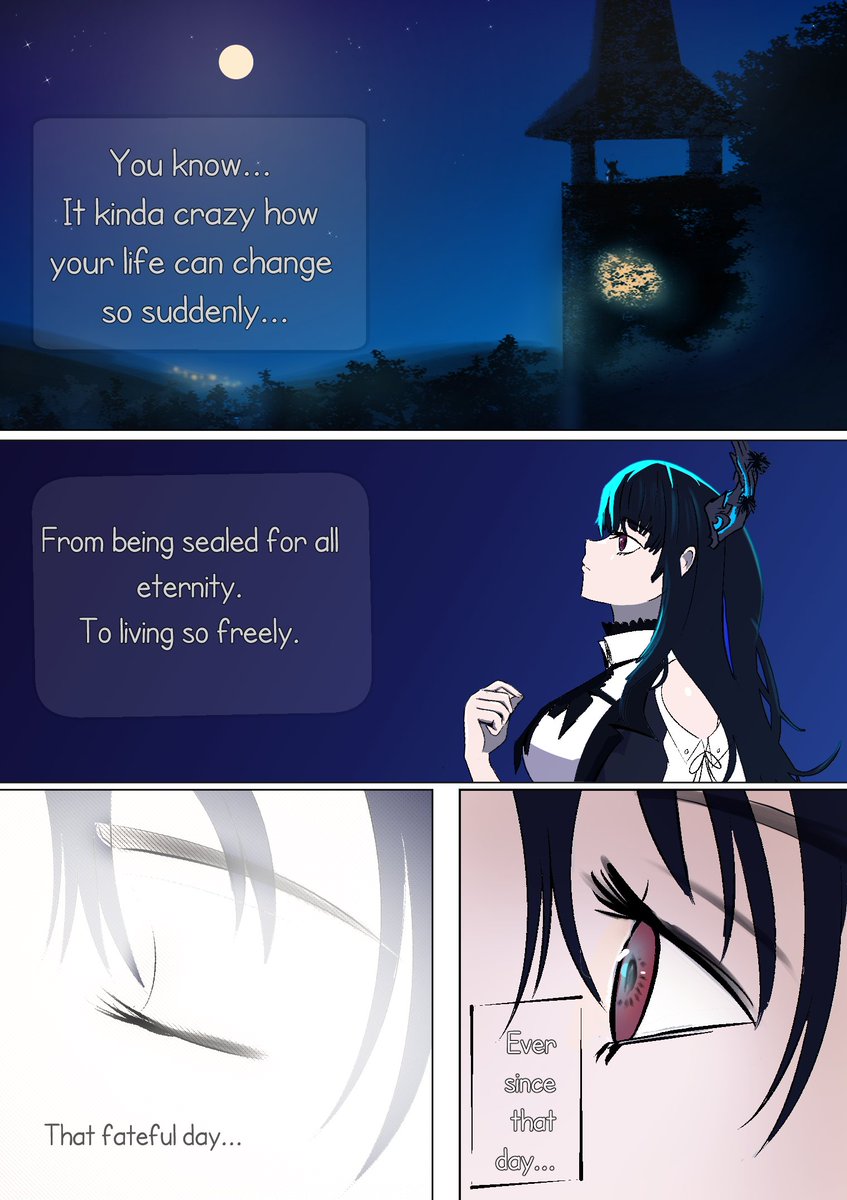 ChanBebe5's tweet photo. #RavenCrafts #holoENLore #holoAdvent #IRySart
Nerrisa Story Part 1
(1/2)
Reupload** https://t.co/4LQTRtAIt3