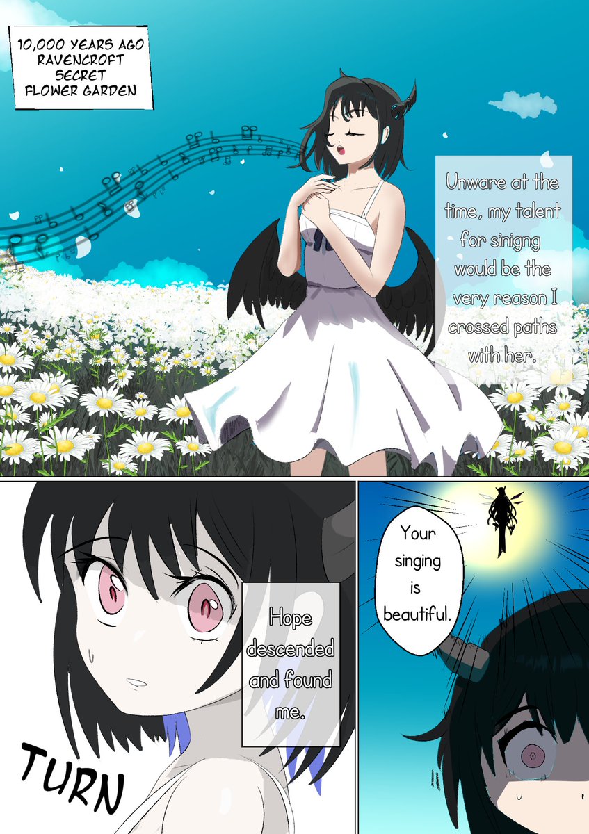 ChanBebe5's tweet photo. #RavenCrafts #holoENLore #holoAdvent #IRySart
Nerrisa Story Part 1
(1/2)
Reupload** https://t.co/4LQTRtAIt3