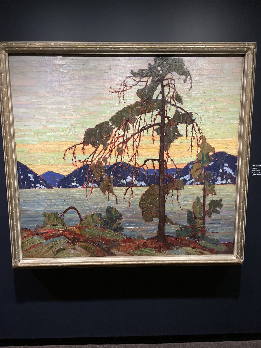 JosephLongo2019's tweet photo. DO’C students from Ms. Morra’s and Mr. Azavedo’s classes learning about #indigenous and #groupof7 art on trip to @mcacgallery. The interactive and educational tours led by art historians were amazing! #experientiallearning @DStargratt @DurhamCatholic @DOC_CHS_Ajax https://t.co/r8CvFhtTUu