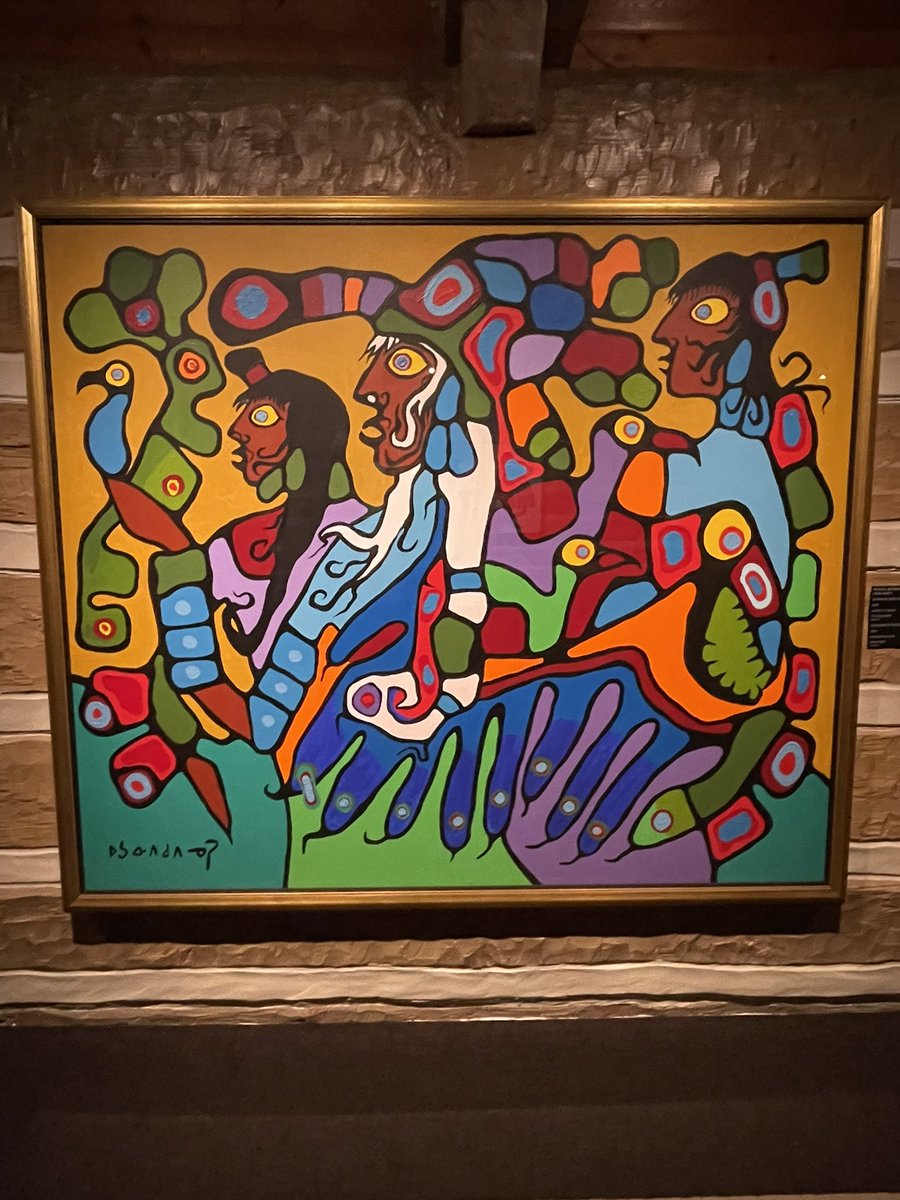 JosephLongo2019's tweet photo. DO’C students from Ms. Morra’s and Mr. Azavedo’s classes learning about #indigenous and #groupof7 art on trip to @mcacgallery. The interactive and educational tours led by art historians were amazing! #experientiallearning @DStargratt @DurhamCatholic @DOC_CHS_Ajax https://t.co/r8CvFhtTUu