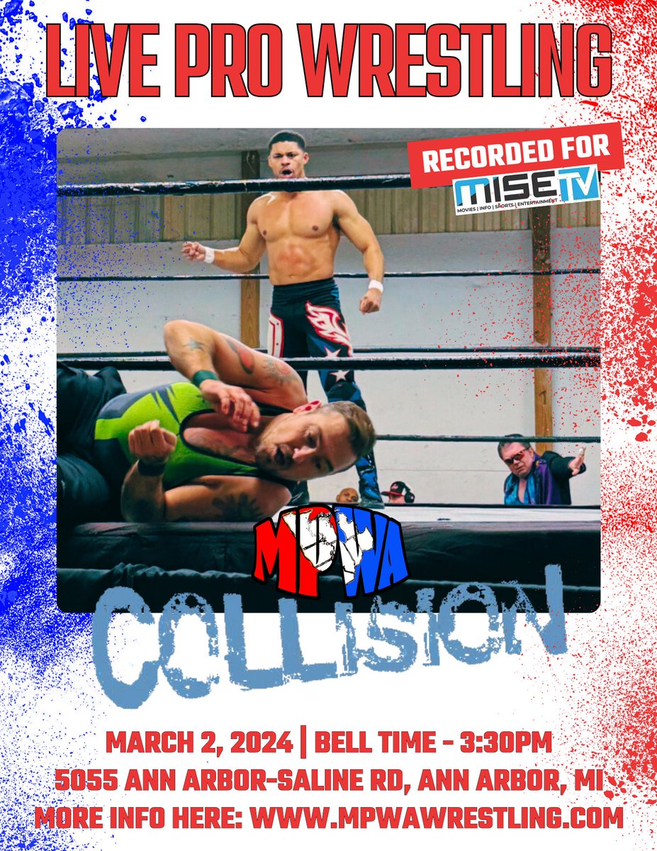 MPWAwrestling's tweet photo. #mpwaexperience https://t.co/l9dTMIrqNP