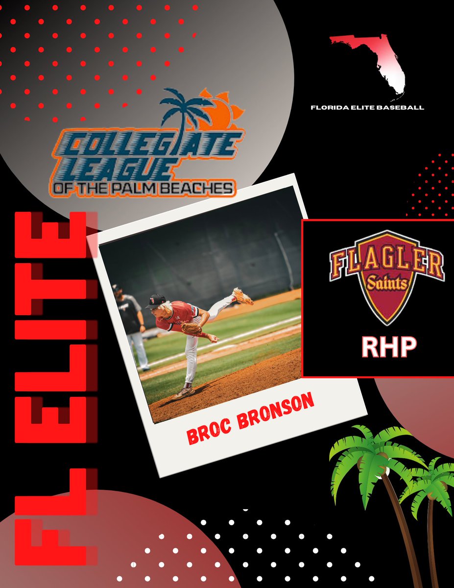 Brought back a Brocstar⭐️ Welcome back for year 2 Broc Bronson🌴