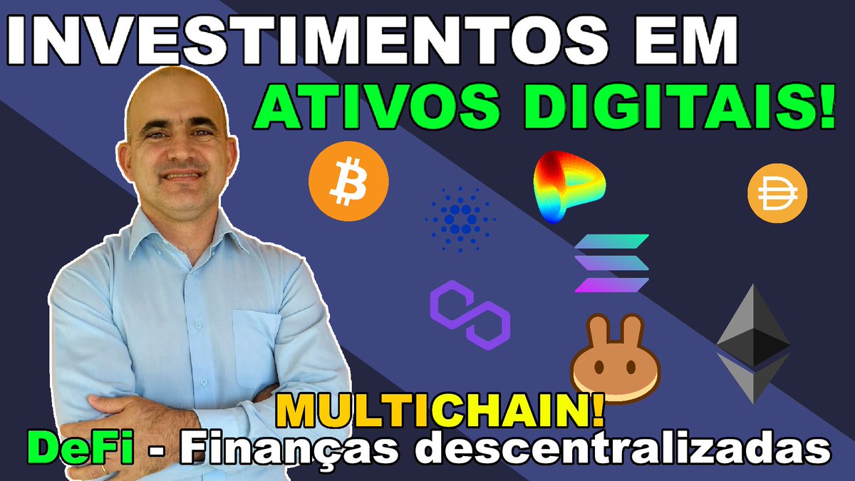DeFiCryptoMoon's tweet photo. Apresentação Novo Curso DeFi Multichain, CrossChain, OmniChain 

https://t.co/ibddpdkHUP

https://t.co/QxvC2ZA346 

#defi #MultiChain #ethereum #polygon #cosmos #osmosis #solana #Arbitrum https://t.co/T1rtobNPnz