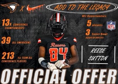 Reeseisland6k's tweet photo. After a great call with @CoachMonte_ I'm  truly blessed to receive my 1st offer from Anderson
University. @AUFootball_
@CoachDuke745
@CoachHak6 @RailsplittersFB
#BeAllIn #TheRavenWay https://t.co/SHZ5KNkgFr