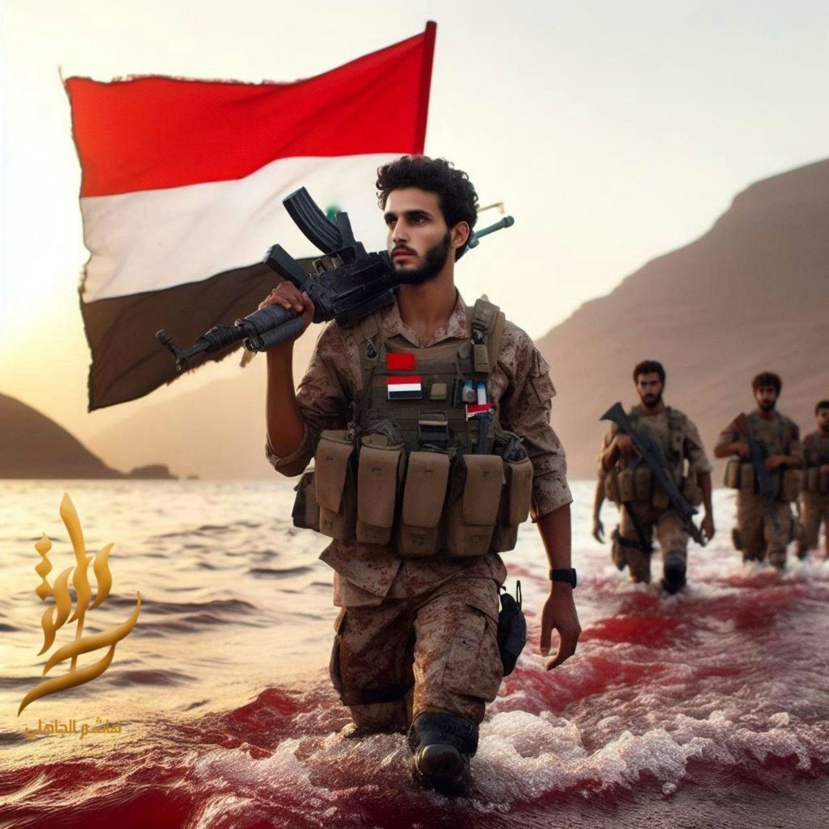 Yemen fights for all of our freedom 🇾🇪