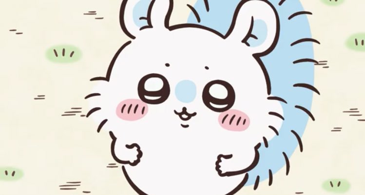 _1004y_'s tweet photo. 今日のちいかわモモンガちゃん可愛すぎた🩵 https://t.co/X00ZAX5FHs
