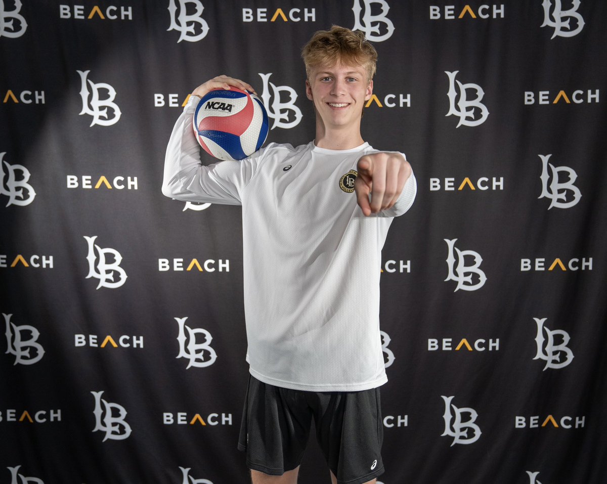 Myles___Jordan's tweet photo. I’m stoked to announce my commitment to play D1 volleyball at Long Beach State University! I’m grateful for this opportunity to pursue my athletic &amp; academic career at this great program. I’d like to thank my family, coaches, and teammates for all their support. GO BEACH!👊 https://t.co/COpwm2bYJH