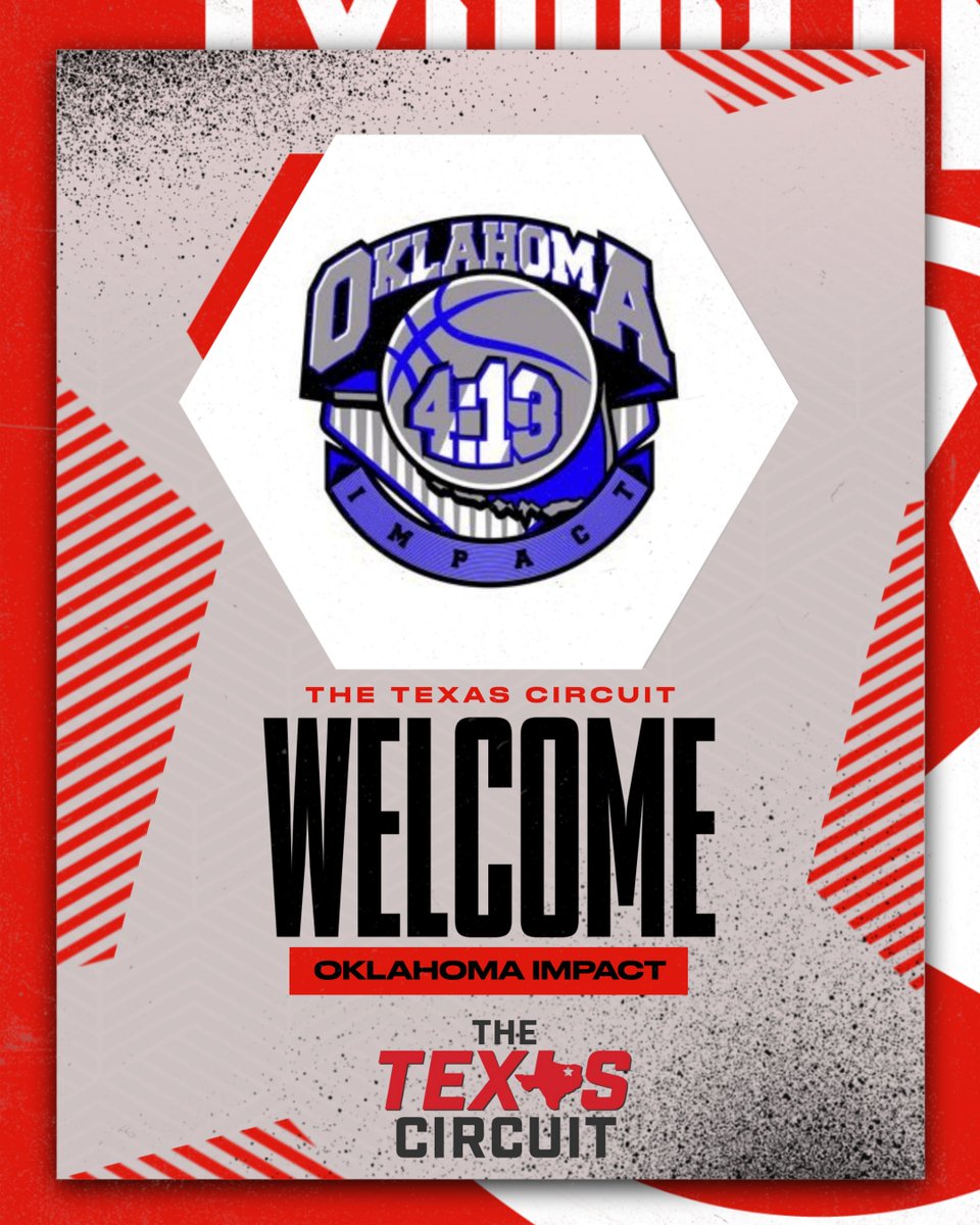 Welcome to The Texas Circuit 🎬

Oklahoma Impact 4:13 ✅

@OKImpact413 ✖️ #TTC

Interested in running in future events? Apply here ⤵️
thecircuithoops.sportngin.com/register/form/…