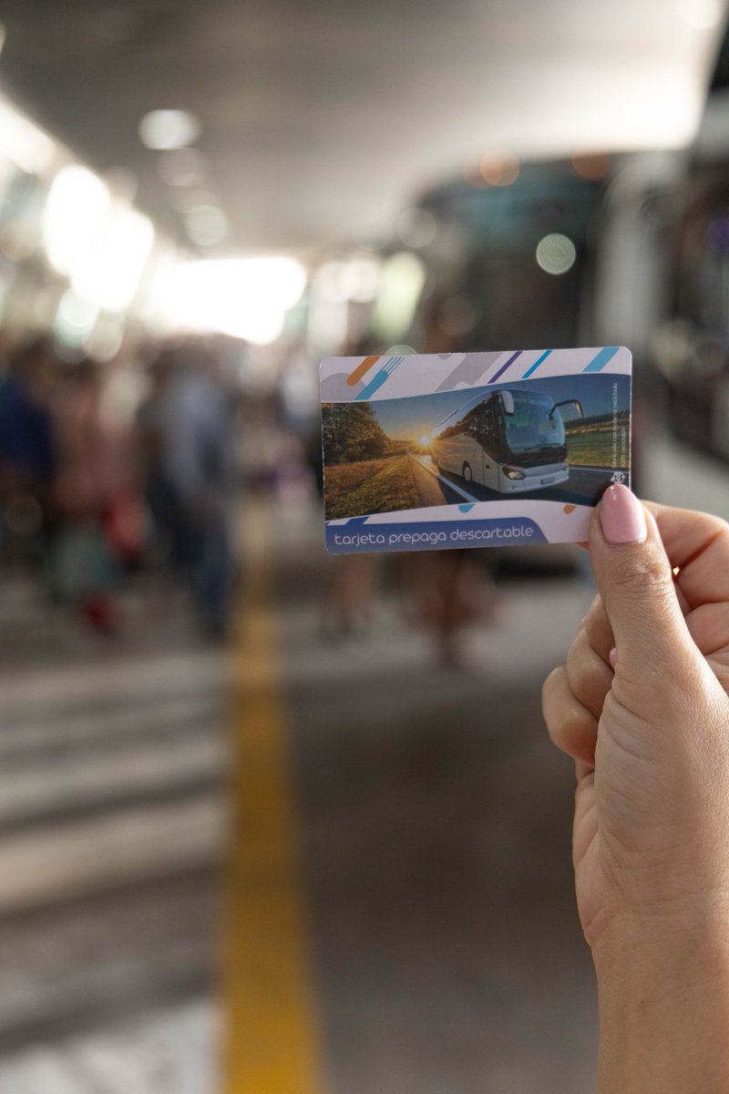 TransporteCbaOk's tweet photo. Junto a la Agencia @turismocba instalamos un box de Información Turística en la Terminal de Ómnibus, donde además vamos a ofrecer la oportunidad de acceder a la nueva TIN #Flex.💳
🚍 La tarjeta ya se puede adquirir en las boleterías de #Fonobus, #Sarmiento, #GrupoSierras y #Ersa. https://t.co/4Qmj5cc1Au