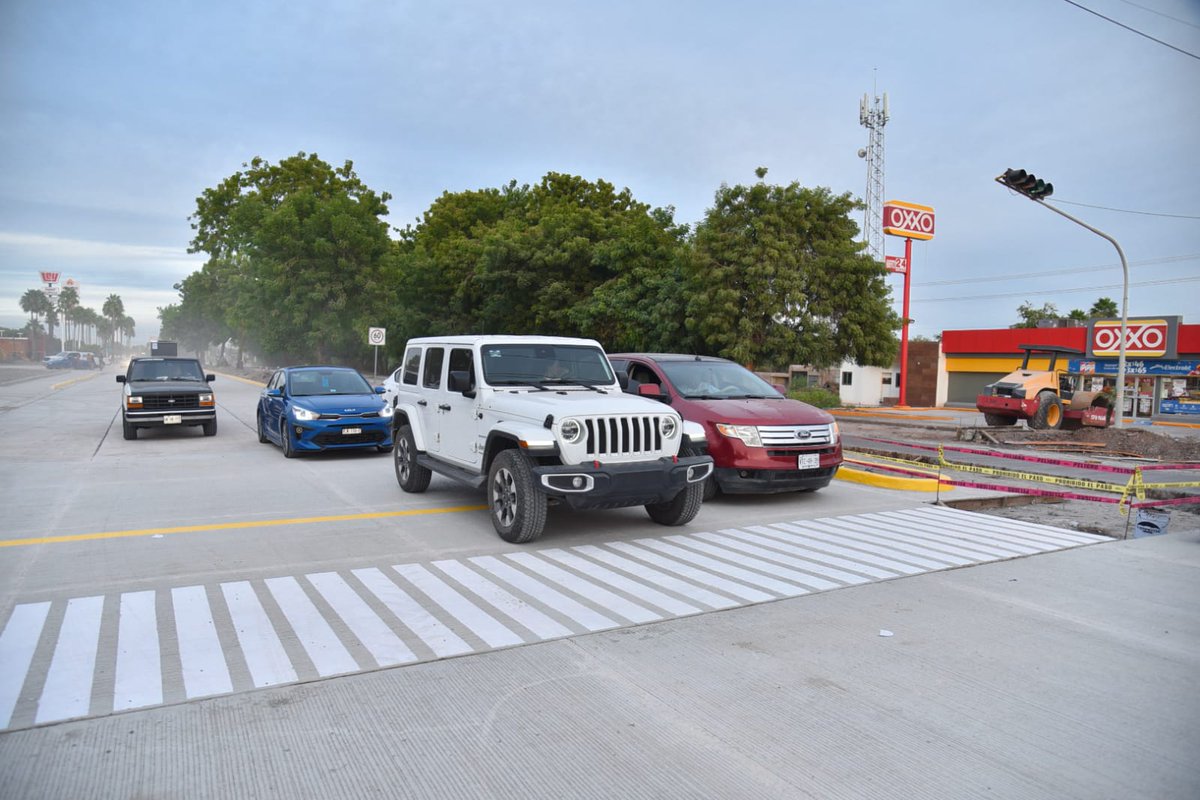 Los Mochis, Sinaloa.- El Ayuntamiento de Ahome informó que la primera etapa de la pavimentación con concreto hidráulico del Blvd. Antonio Rosales está por concluirse y se espera que se abra a la circulación esta semana. #LosMochis #Sinaloa

comunicanoticias.com.mx/avanza-la-pavi…