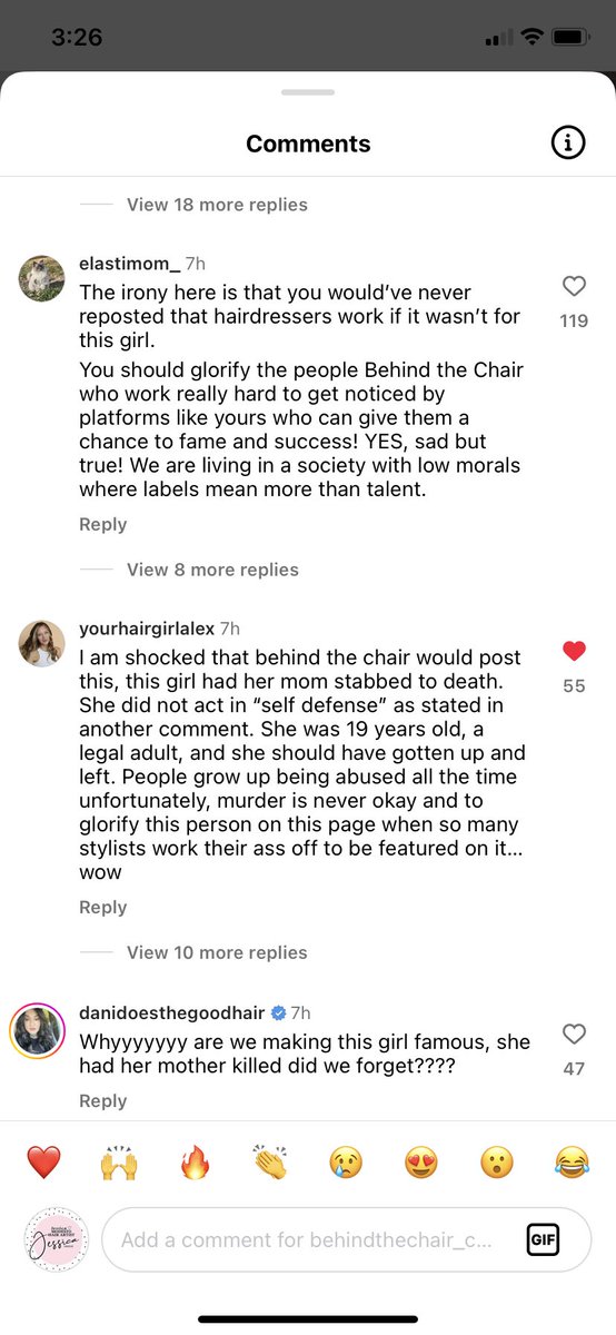 SunkissedPurr's tweet image. I can’t believe that a hair page as prominent, and as famous as it is #BehindtheChair is literally posting this girl like this. We society need help. We are praising this girl, for what exactly why are we glorifying her?