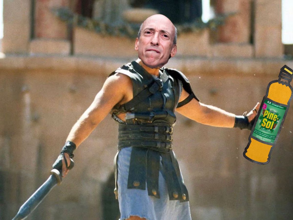 Gary “The Gladiator” GennnnnSlerrr

*Bruce Buffer voice*

$PINE / $SOL

$BONK $MYRO $WIF $BRETT $PRNT $JUP $ETH $ZYZZ  #USEDCAR $POPO $SUS
