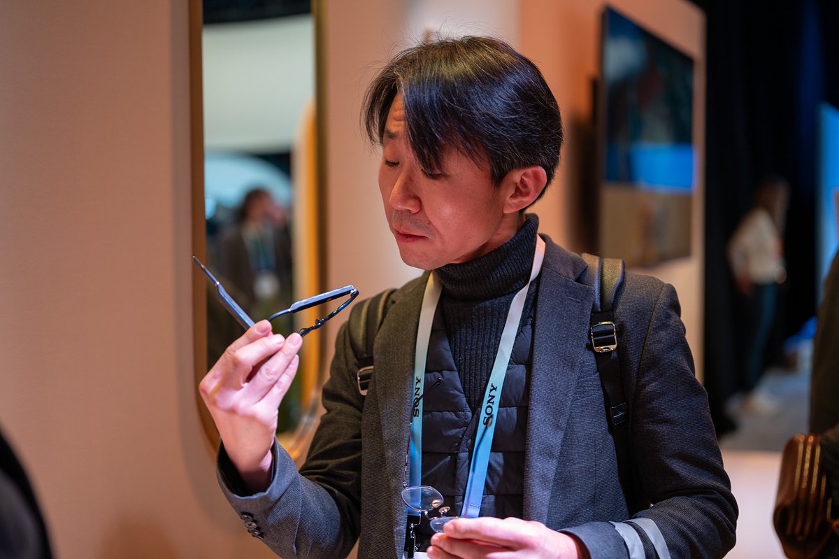 alexadevs's tweet photo. π Echo Frames allow customers to simply and easily use Alexa on the go. We put an emphasis on style and made the battery life longer. CES attendees are having a great time trying them on!
Learn more: https://t.co/aeW6hTqFSk
#AmazonCES #everydaybetter https://t.co/Z9b9eOuIft
