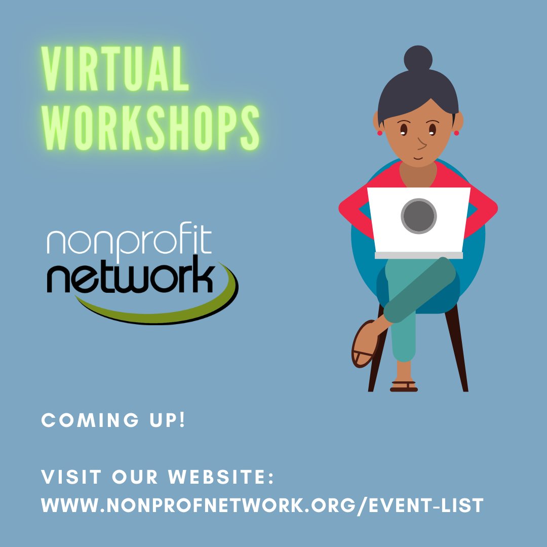 Be sure to check out what's coming up! Important workshops to help further your organizations mission  #workshops #nonprofits
1/31 - Cultural Humility 101 (NEW)
1/31 - ACEs
2/21 - Advancing DEI within Your Organization
nonprofnetwork.org/event-list