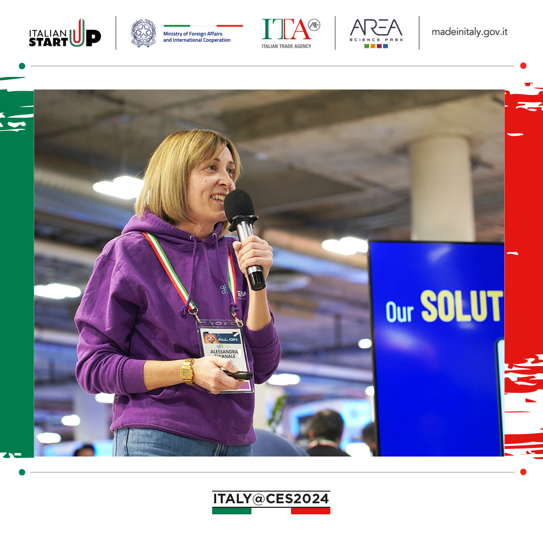 The ability for digital health solutions to increase accessibility is a potential game changer for billions of people around the world. At the Arena Di Italia, CES attendees are meeting a few of the Italian startups who have made it their mission to make life better for so many.