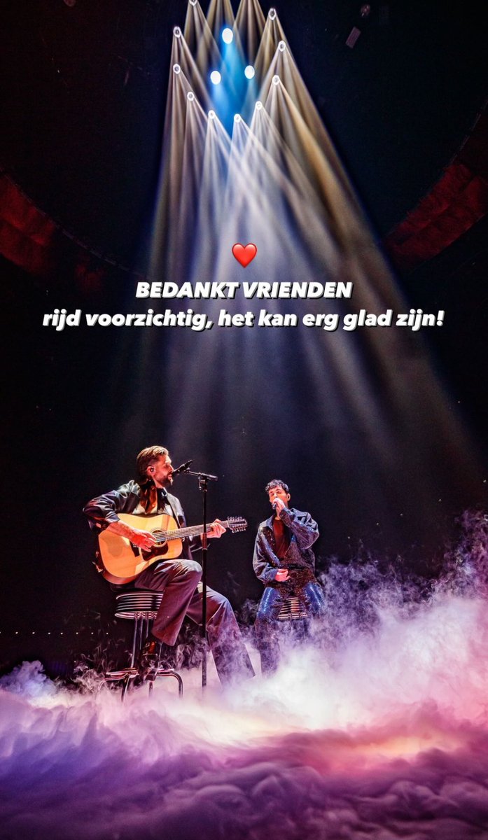 Duncan Laurence Updates tweet media