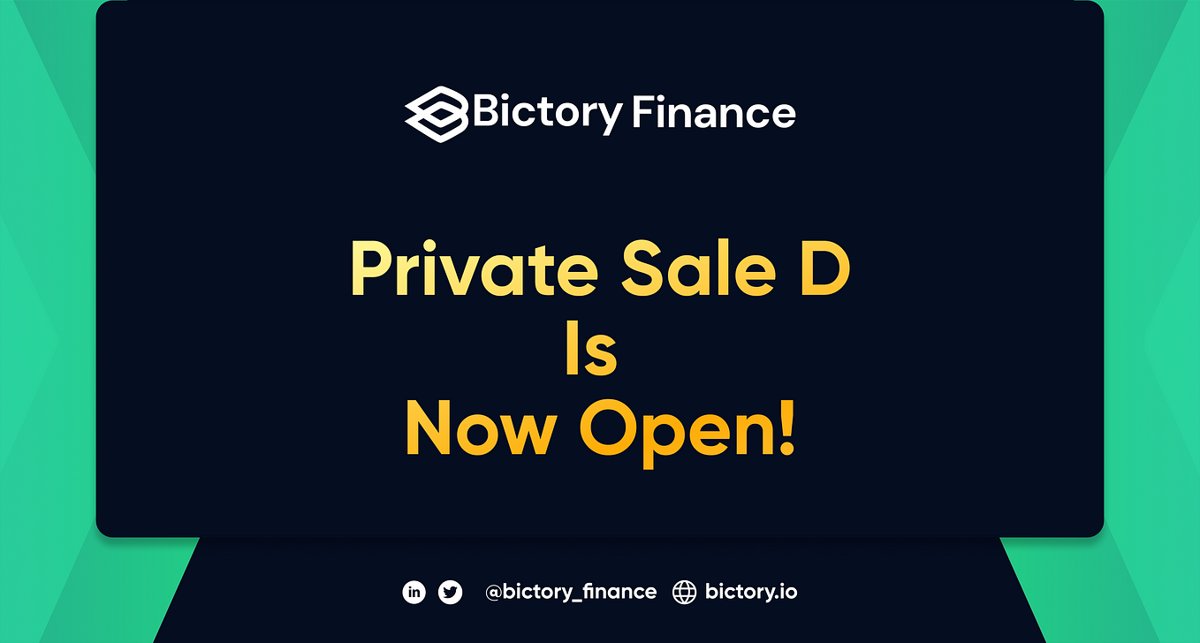 Bictory Finance tweet media