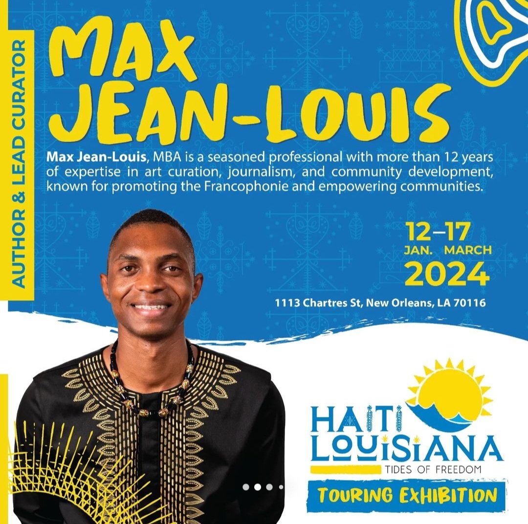 This is what I'm participating in this weekend, which has been in preparation for more than a year.

Am I not proud?
Yes. I'm silently (as usual) bursting of proudness.

My phone just rang back then and <a href="/maxdbh/">Max Jean-Louis</a> #MaxJeanLouis told me:

 "Do you have a minute, Taino, j'aimerais