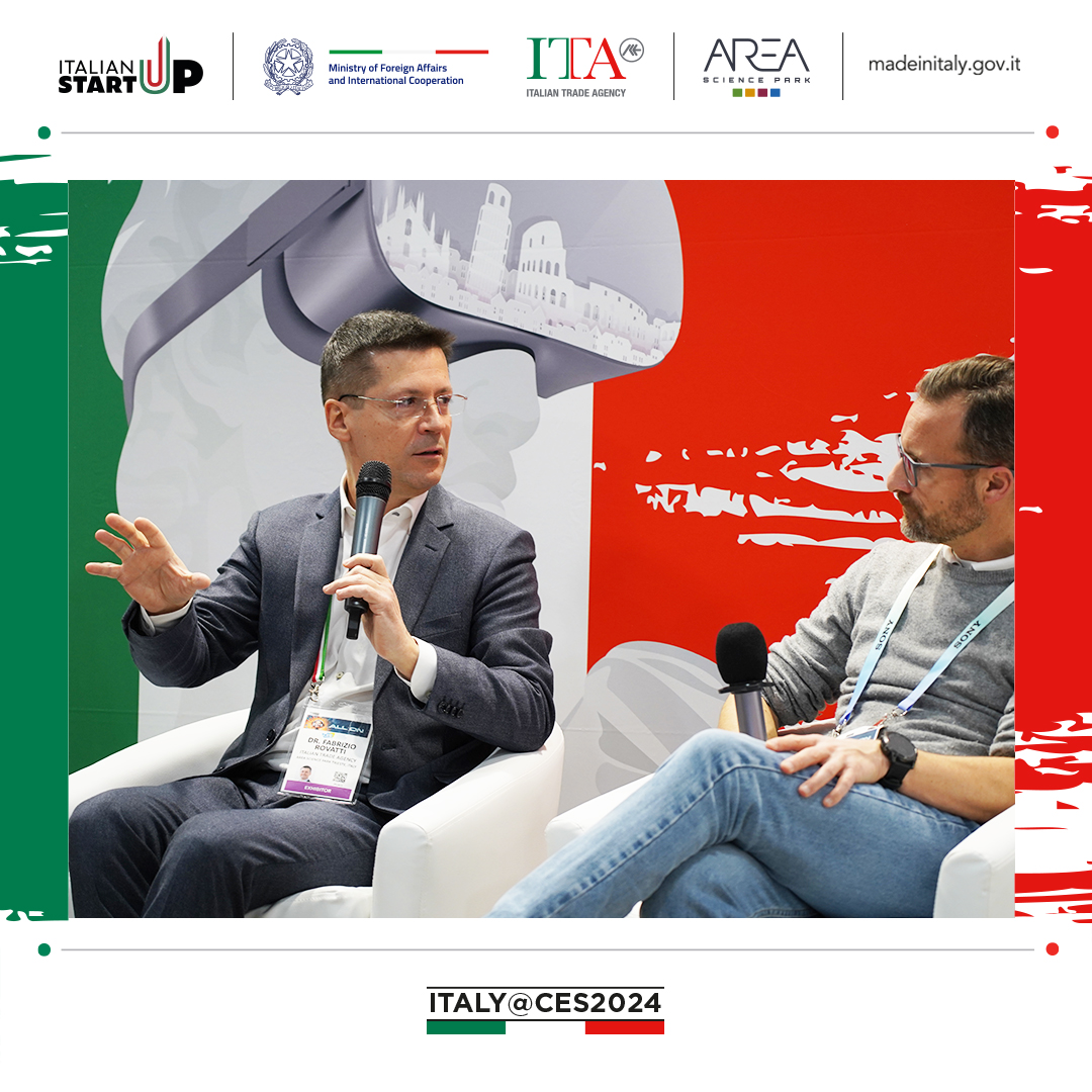 AI. Mobility. IoT. What exactly are the future trends in innovation? Fabrizio Rovatti, Leading technologist at Area Science Park and journalists Paolo Corsini and Giancarlo Calzetta talked about all the trends we’ll all be talking about in 2024.