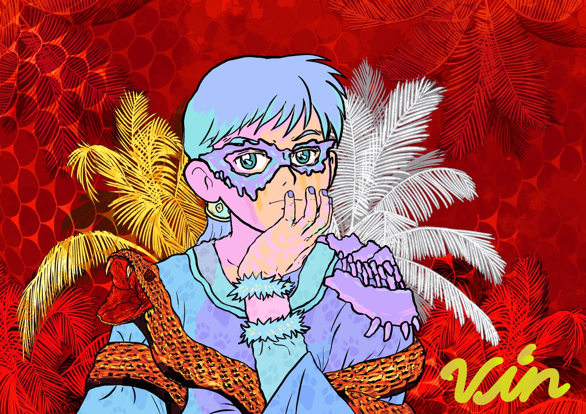 vincentncomic's tweet photo. 일러스트
그림 속 생물은 Bush Viper 입니다.
웹툰 '호러타운' 보러가기
https://t.co/YdbyCTNApb
#호러타운 #웹툰 #만화 #한국만화 #일러스트 #clipstudio #위시 #wish #webtoon #귀신 #horrortown #빈센트 #illust #viper #바이퍼 #bushviper #뱀 #캐릭터 https://t.co/rscOBoFn54