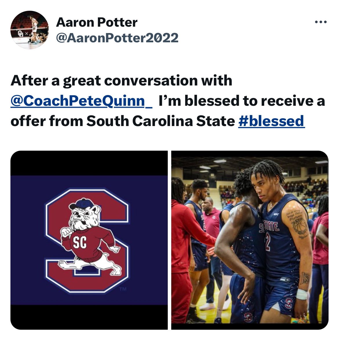 The Booker T. Washington Boys Basketball tweet media