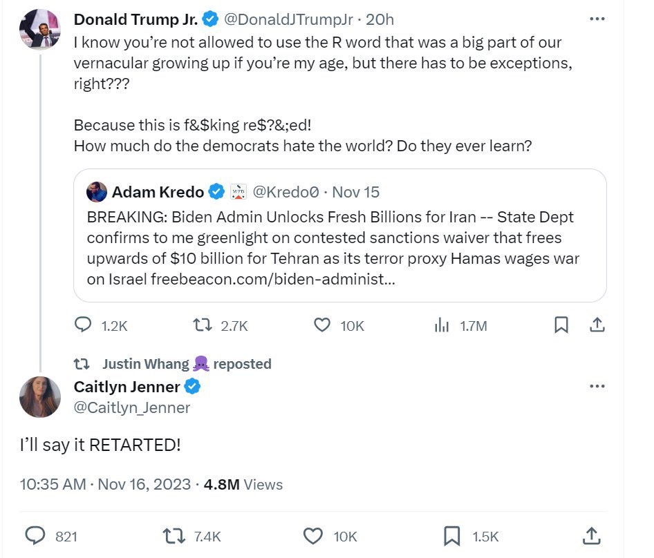 notscotthenson's tweet photo. This is probably the funniest thing I've ever read. Can we give her Woman of the Year again? https://t.co/msTSA52BOf