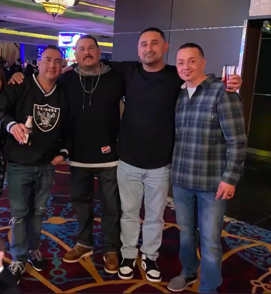 DominicBP's tweet photo. Raiders season finale was a banger starting with the a pre-party at the Mandalay Bay and a win with victory cigars! https://t.co/afEInqcmz2