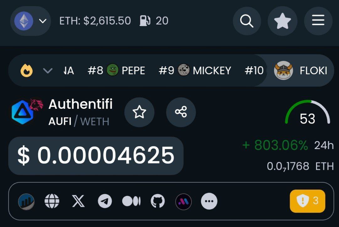 Authentifi tweet media