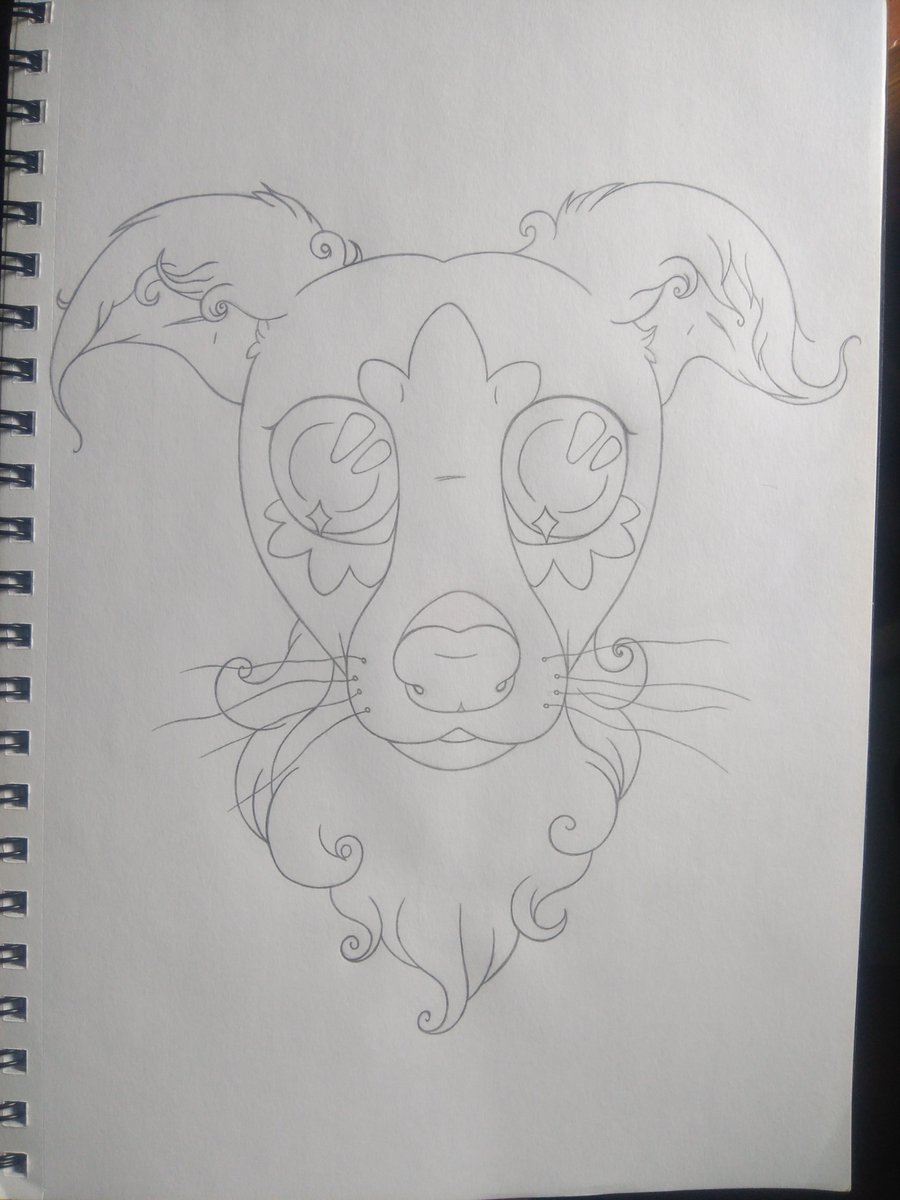 PulseWithAGhost's tweet photo. An icon I'm working on for Pandæmonium, the 'undead' sighthound 🍄 https://t.co/kn9KzJOkxV