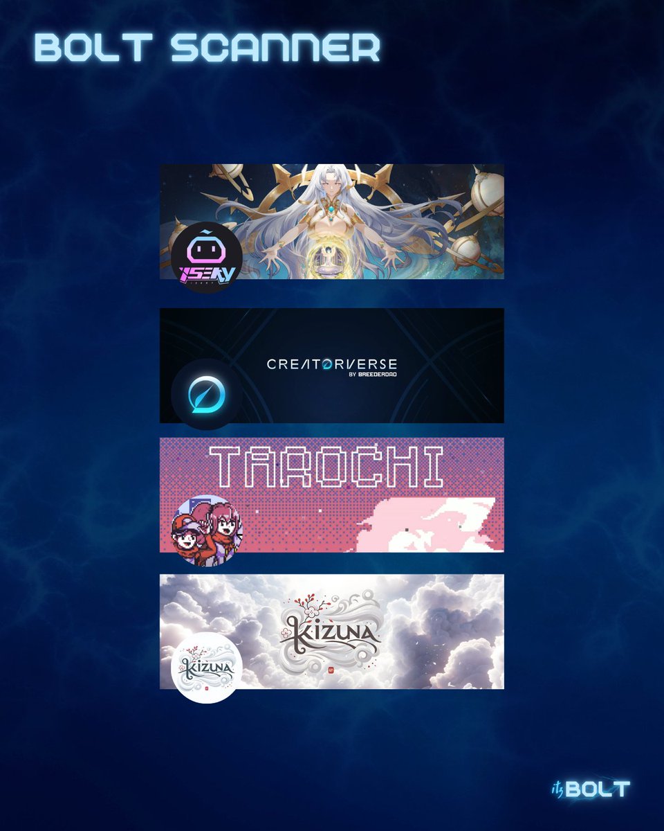 itzBolt's tweet photo. Got some early projects for you

• Anime
• AI
• Gaming

These are all hot topics and I've got them for you right here 👇 https://t.co/v3nwMRm9JO