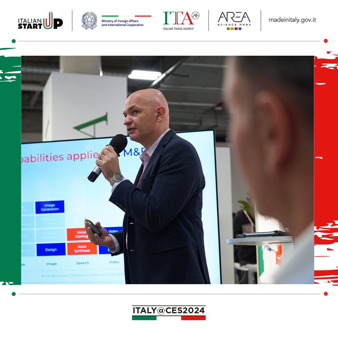 In this afternoon’s Innovation Talk, Renato Bonomini, VP of sales Engineering and Ecosystem at ContentWise, talked about how AI’s impact on personalization, content and user experience is changing everything.