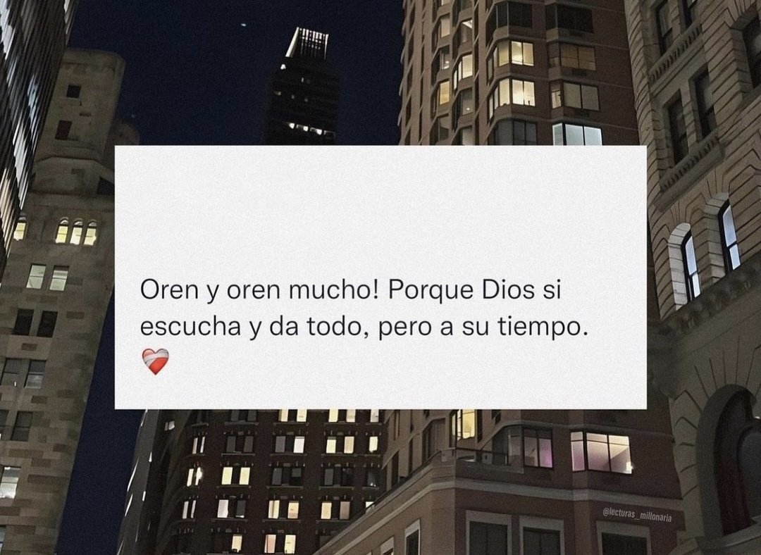DavidV_'s tweet photo. En tus tiempos, Dios. 🙏 https://t.co/GEOiR1ET1J