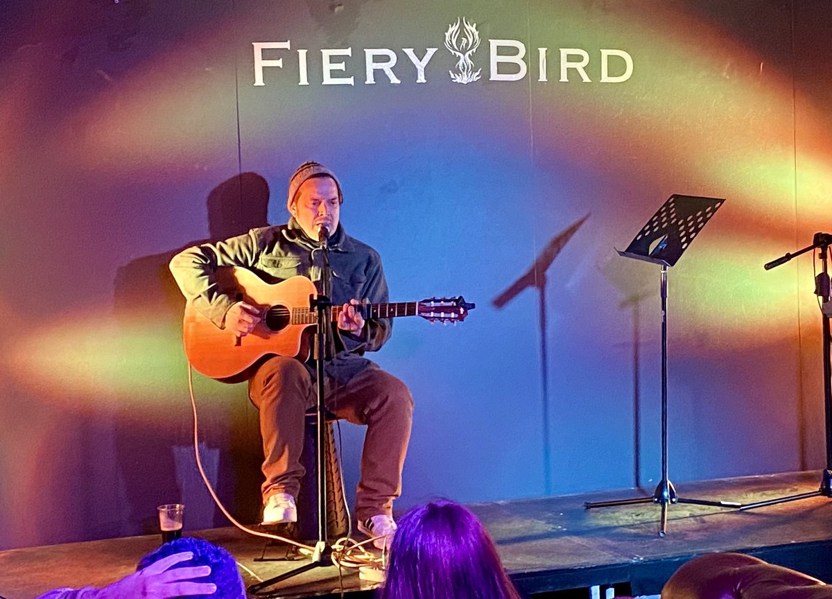 FieryBirdVenue's tweet photo. Thanks to the performers, audience & volunteers for tonightโs #FieryBird Open Mic at our venue ๐๐ 32 Goldsworth Road, Woking GU21 6JT - next to the fire station. Most Thursdays at 7:30pm - everyone welcome @FieryBirdVenue
#openmic #Woking #livemusic #WeLoveWoking https://t.co/fiNWNaLv0k