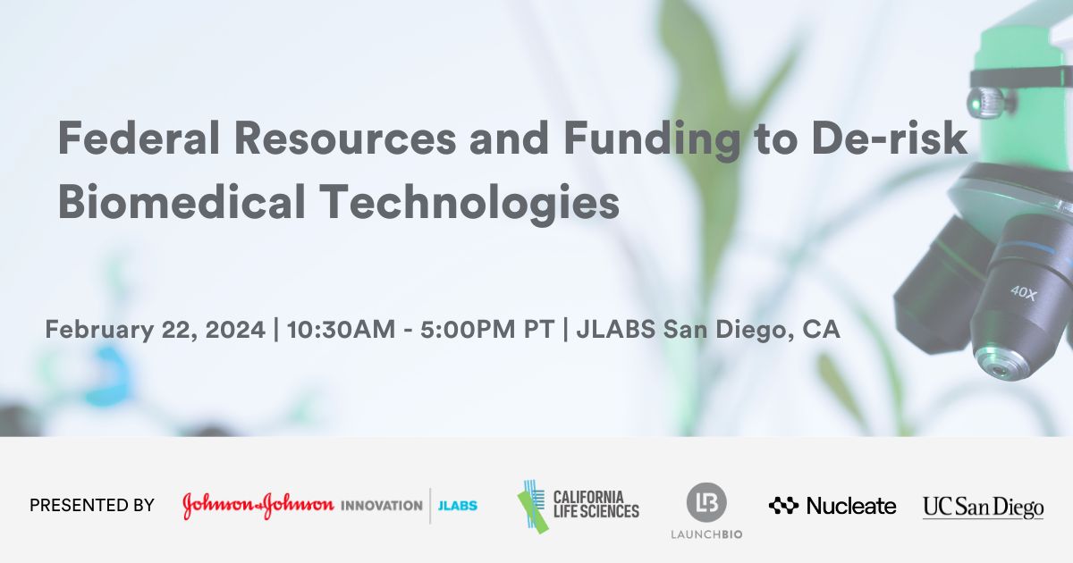 California Life Sciences (CLS) tweet media