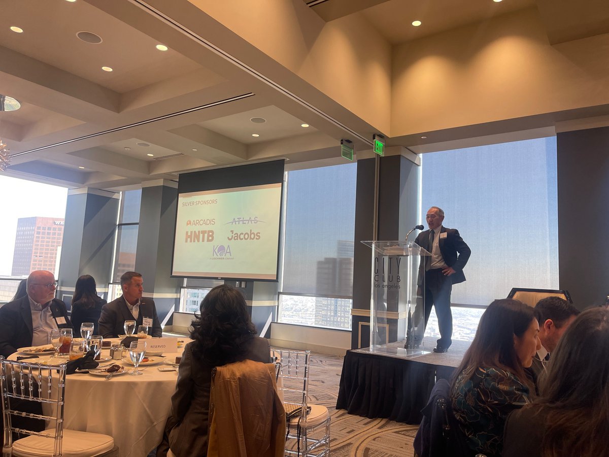 KOACorp's tweet photo. @ACECLosAngeles Chapter Monthly Luncheon at the City Club LA where KOA was a Silver sponsor.

See this Instagram post by @koacorp https://t.co/7MryPT7sEC https://t.co/nkOCEBMxsD