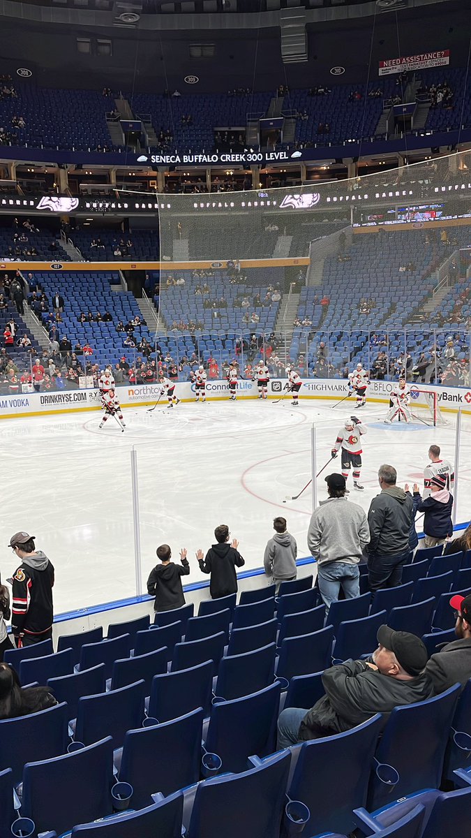 Boots on the ground <a href="/SensCentral/">Locked On Senators</a>