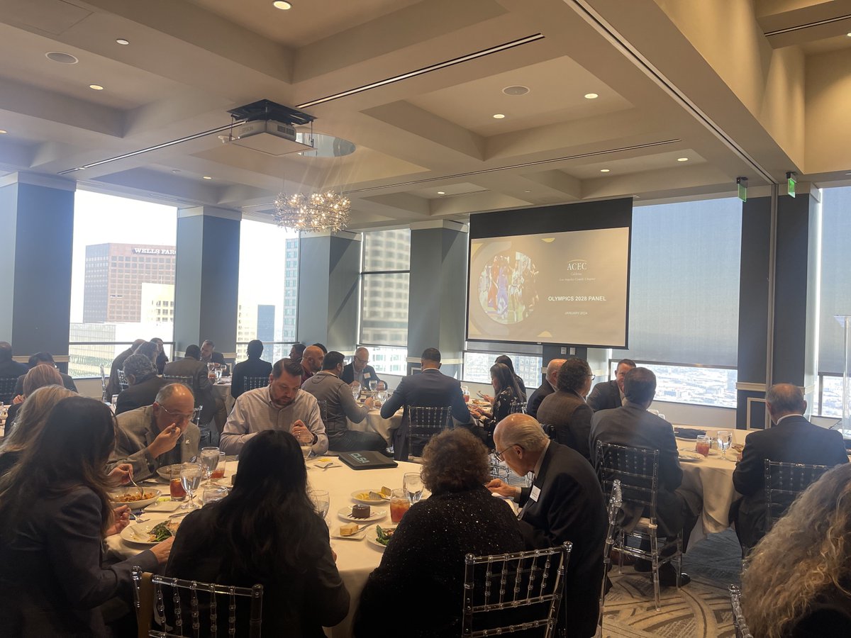 KOACorp's tweet photo. @ACECLosAngeles Chapter Monthly Luncheon at the City Club LA where KOA was a Silver sponsor.

See this Instagram post by @koacorp https://t.co/7MryPT7sEC https://t.co/nkOCEBMxsD