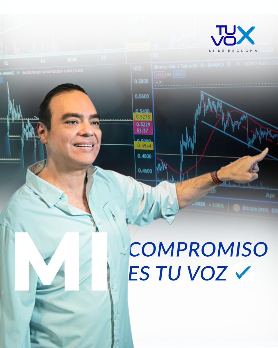 Hoy quiero compartirles mi fascinación por la moneda digital. ¿Te has preguntado cómo está transformando nuestras vidas? 🤔
💡 #tuvox #movimientotuvox #tuvoxesmicompromiso #tuvoxsiseescucha @RodolfoZelayaHn