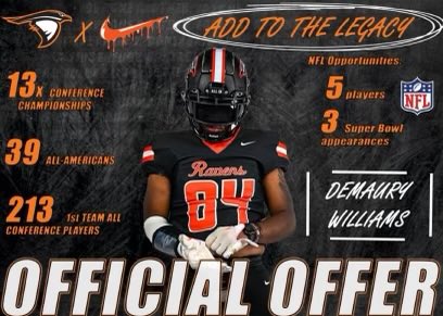 Grateful to receive my first offer <a href="/CoachMonte_/">LaMont Johnson</a>
@aufootball___
#TheRavenWay
#BeAllIn
