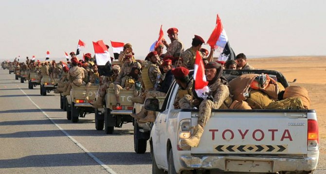 BREAKING:

Yemen’s Houthis declared mobilization in most provinces of the country that are under the control of the Houthis.