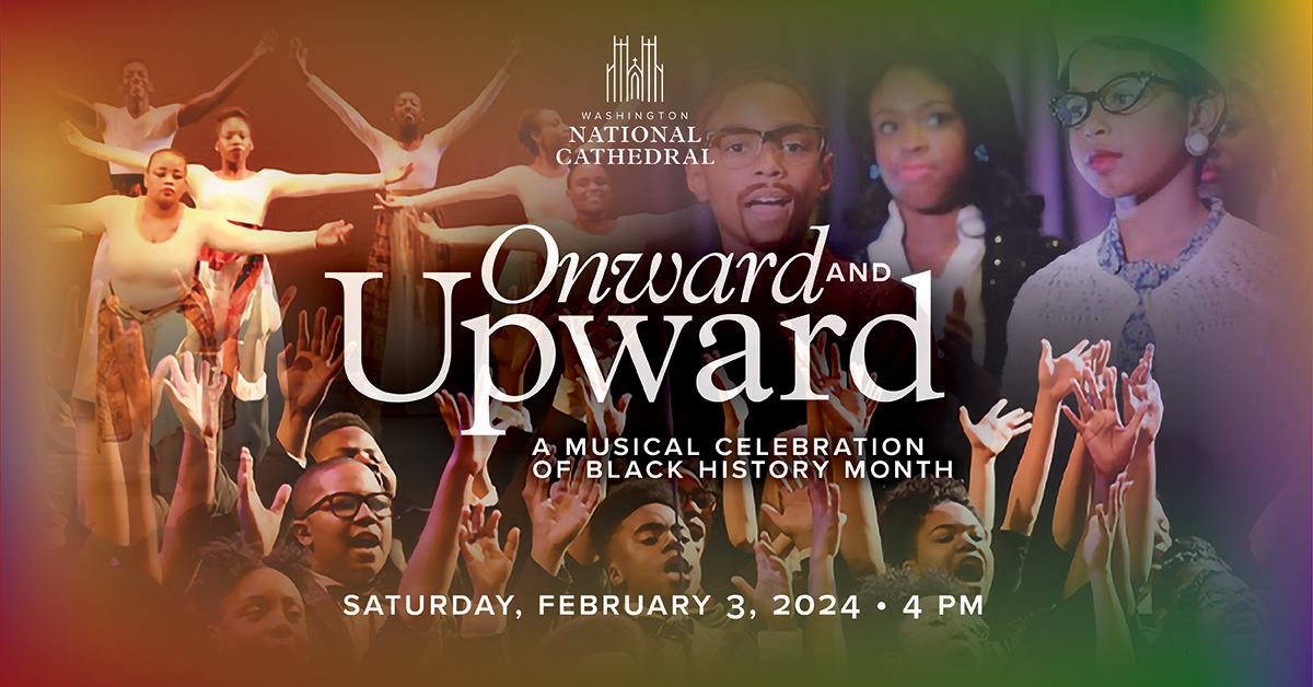 Celebrate Black History Month and join us on February 3rd for Onward and Upward, a performance of spoken word, dance, and music. 🎼 Get tickets now! bit.ly/3RVmW3m