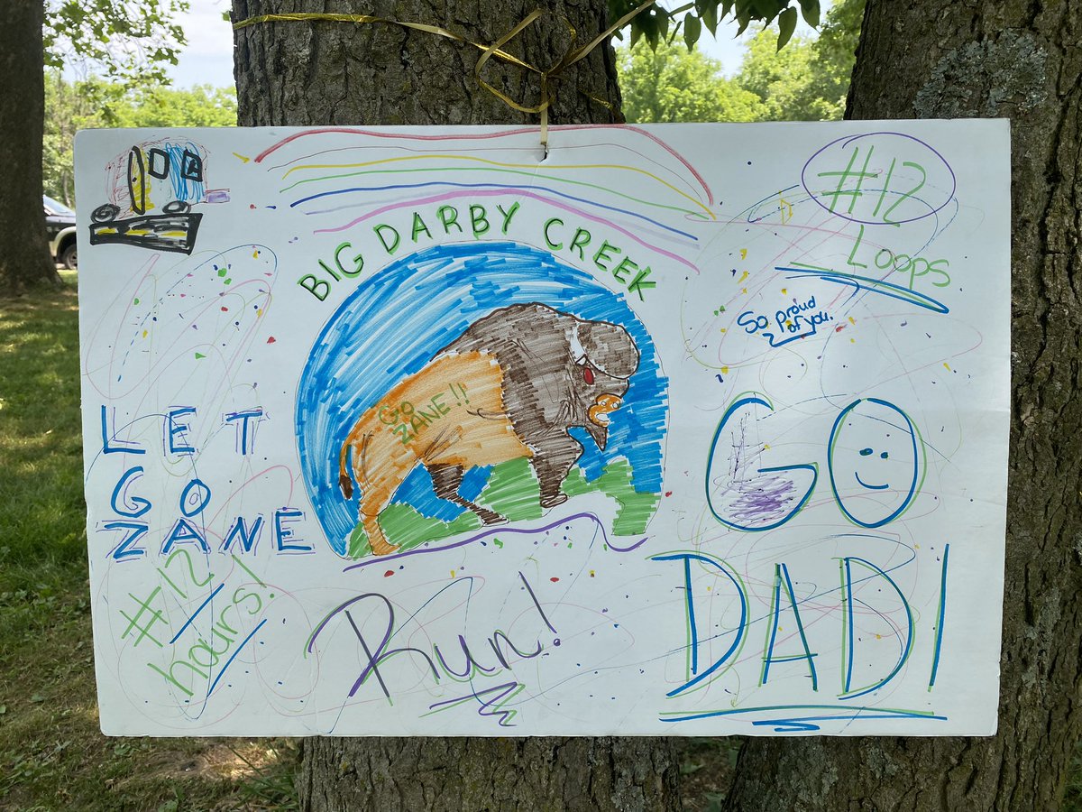 Registration is open for the June 8 Big Darby Creek Trail Scramble - 12 hr, 8 hr & 4 hr endurance trails runs at Battelle Darby Creek Metro Park. Participate solo or as a 3-5 person team relay.