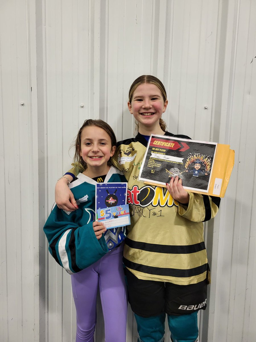 Big win tonight for our Gu11 T1 @PmhaWarriors against a strong North East team. Congratulations to our Get Messy POG,our amazing netminder Darcy Baldwin and our Golden Jersey goes to Piper Power!  Lets keep this going!!