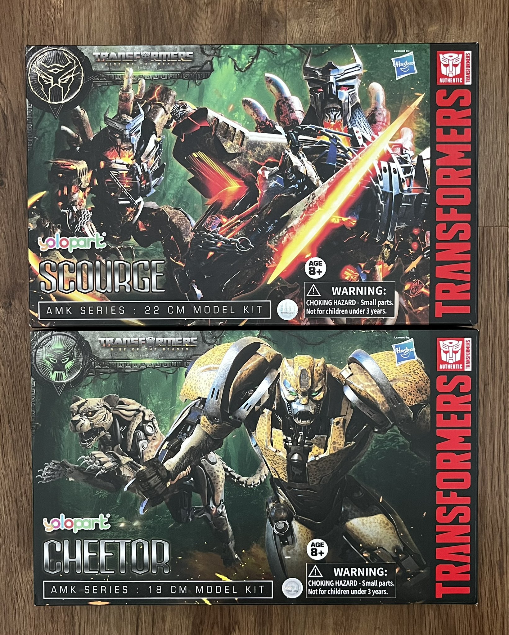 YOLOPARK: AMK SERIES - Transformers: Rise of The Beasts - Scourge - Model  Kit