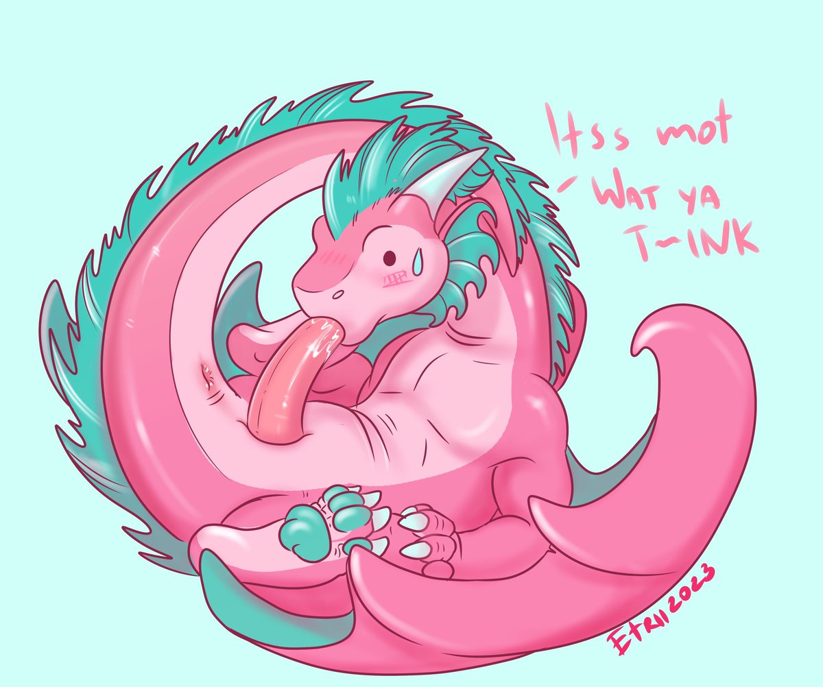 omnomnom doodle x3 🐲🥕