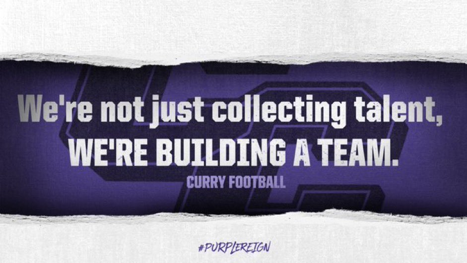 CoachTParsons's tweet photo. Who you are as a PERSON is greater than or equal to who you are as a PLAYER.   

#PurplREIGN ☔️
#REIGN24seven ☂️ https://t.co/v9USay44G2