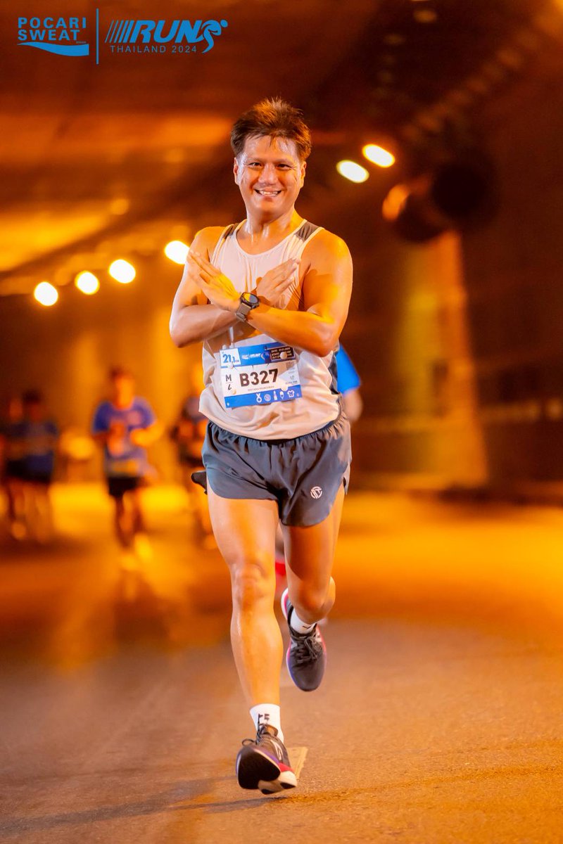 NinjaTooK's tweet photo. 𝘁𝗵𝗲҉X҉𝘁𝗲𝗮𝗺 🙅‍♂️ 

#PocariSweatRunThailand2024
#TimeToProveYourself 
#มาเถอะอยากเจอ #งานถนนจอยๆ 

#theXteam #theXteamRunners 
#theXteamAndFriends
#halfmarathon #run
#running #runner #tookkyrun https://t.co/ROVBPsYBD3