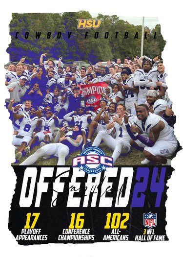 ben_gehrke5's tweet photo. After a grant conversion with @CoachDL_Niles I’m blessed to receive an offer from Hardin Simmons University!
@davidbrown2nd @JMStrength @IronWillSC @CyWoodsFB212 https://t.co/HRwyvng51W