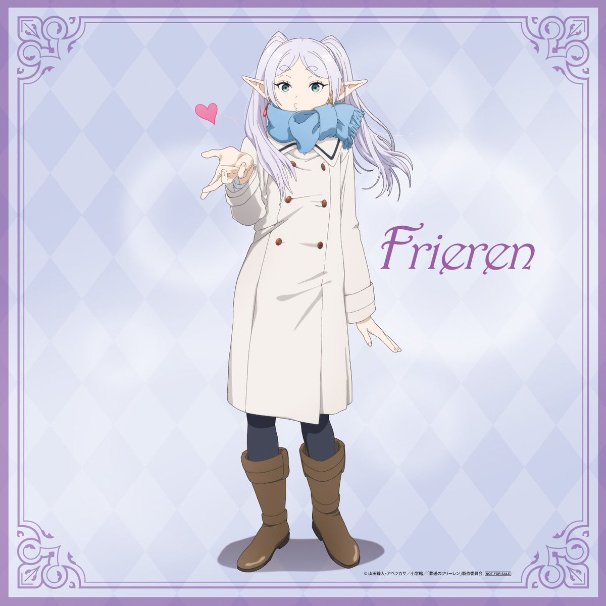 Anime_Frieren's tweet photo. フリーレン巻き投げキッス。

1/24(水)発売 Amazon BD&amp;DVD
▶️ https://t.co/aBNbcP0LRC

#フリーレン #frieren https://t.co/k7dOwqDnBL